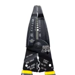 Klein Tools 7 in. Long Nose Wire Stripper and Cutter, 10-20 AWG Solid & 12-22 AWG Stranded, Multi-Tool Crimper thumbnail 7
