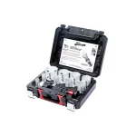 BLU-MOL Disston Blu-Mol Xtreme QuickCore 13-Piece Hole Saw and Quick Change Arbor Set thumbnail 1