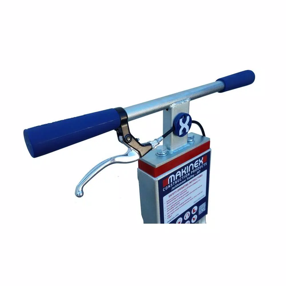 Makinex Jack Hammer Steel Trolley for Electric Breakers