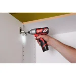 Milwaukee M12 12V Lithium-Ion Cordless 1/4 in. Hex Impact Driver (Tool Only) thumbnail 9