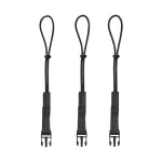 Ergodyne Squids 3103 Detachable Tool Lanyard Loops, Black (3-Pack) thumbnail 1