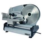 Nesco FS-250 180W Silver Electric Food Slicer with German Solingen Blade thumbnail 2