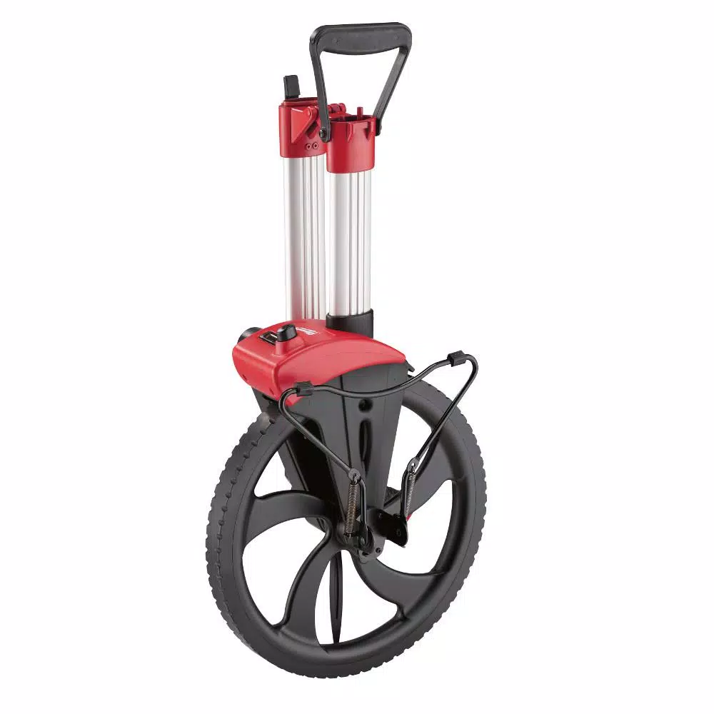 Milwaukee 12 in. Aluminum Measuring Wheel with Pistol Grip