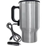 Brentwood Appliances Brentwood 12-Cup Drip Coffee Maker Bundle with 16 oz. Stainless Steel Heated Travel Mug and 12V Car Adapter thumbnail 7