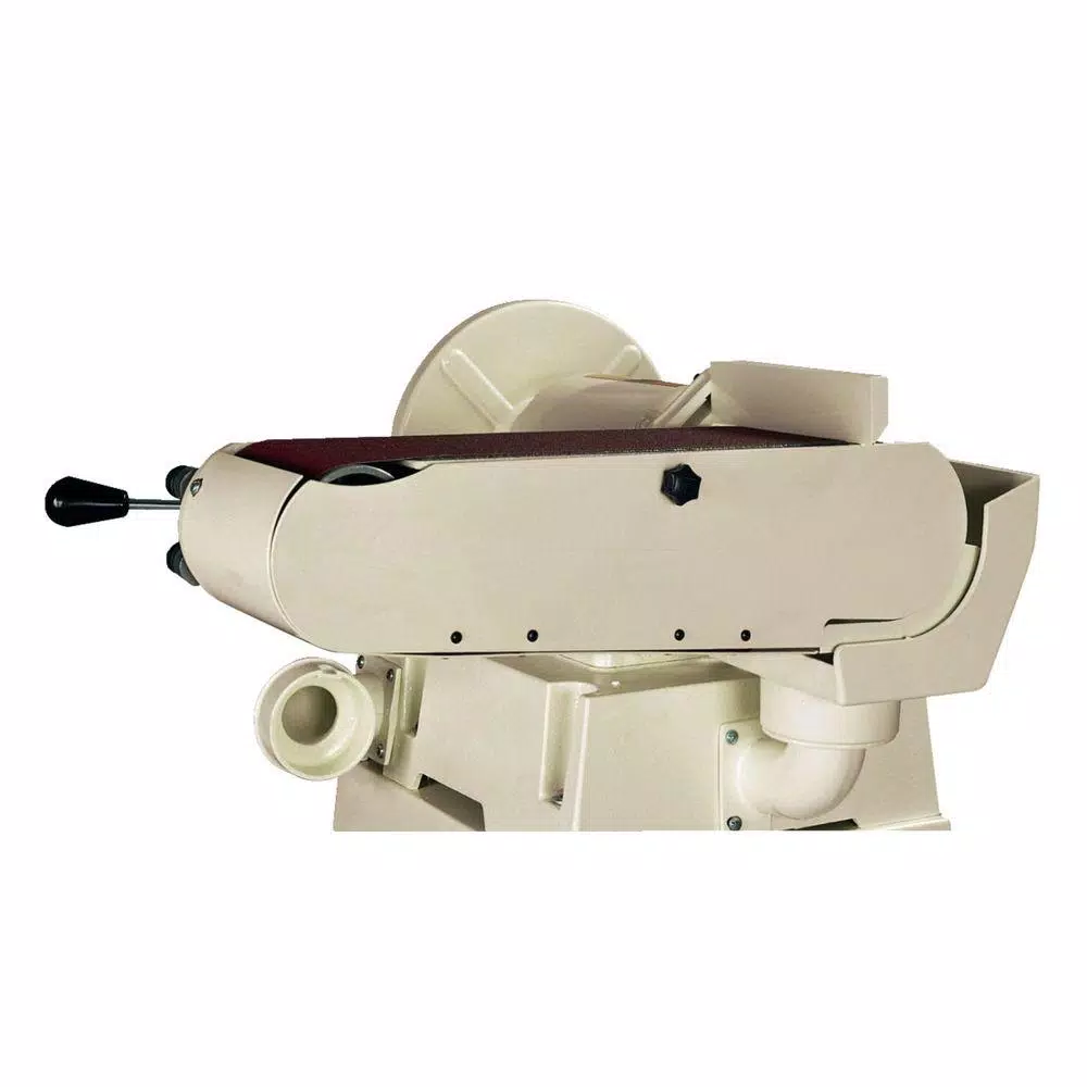 JET JSG-6CS 1.5 HP 6 in. x 48 in. Belt and 12 in. Disc Sander with Closed Stand