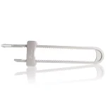Dreambaby Silver Style Sliding Cabinet Locks, 6-Pack thumbnail 3