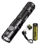NITECORE EC22 1000 Lumens LED Flashlight with Infinite Variable Brightness and USB Rechargeable Battery thumbnail 1