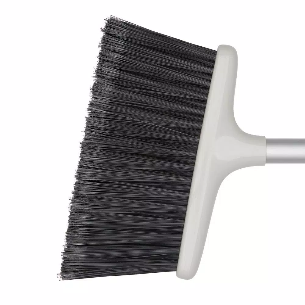 OXO Good Grips Upright Sweep Set, Broom and Dustpan with Compact Storage