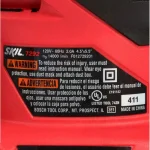 Skil 2 Amp Corded 1/4 in. Sheet Palm Sander with Pressure Control and Micro Filtration thumbnail 7