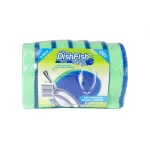 DishFish Dual Scrubber Sponge, Non-Scratch & Antibacterial, 6-Pack thumbnail 1