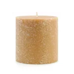 ROOT CANDLES A.I. Root Timberline Beeswax Enriched Pillar Candle, 3 x 3 in., Beige thumbnail 2