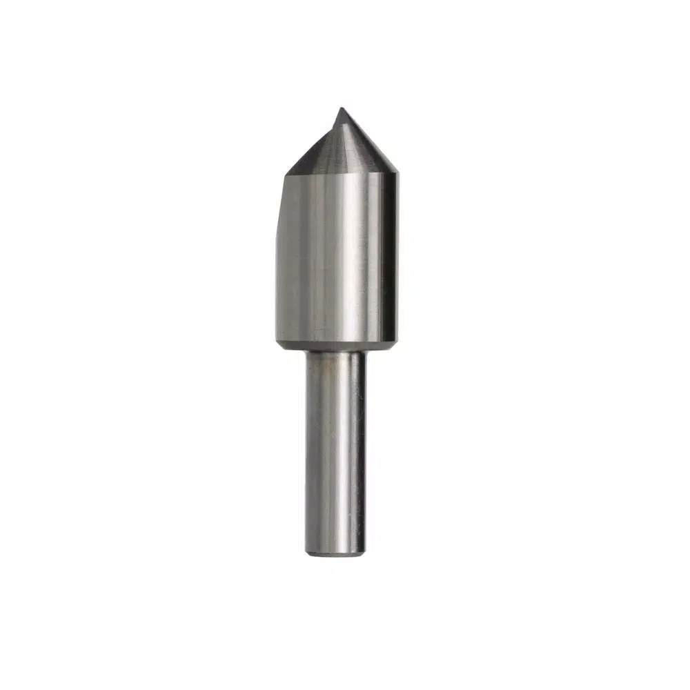 Drill America 2 in. 82-Degree High Speed Steel Single Flute Countersink Bit