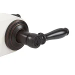 Kwikset Ashfield Keyed Entry Door Lever with SmartKey Security, Venetian Bronze thumbnail 2