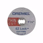 Dremel EZ Lock Rotary Tool Cut-Off Wheel Set for Metal and Plastic, 11-Piece thumbnail 3