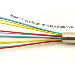 ExcelSteel Stainless Steel Tri-Color Silicone Coated Balloon Whisk Set, 3-Piece thumbnail 5