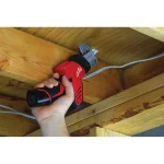 Milwaukee M12 12V Lithium-Ion PVC Shear & HACKZALL Reciprocating Saw Kit thumbnail 8