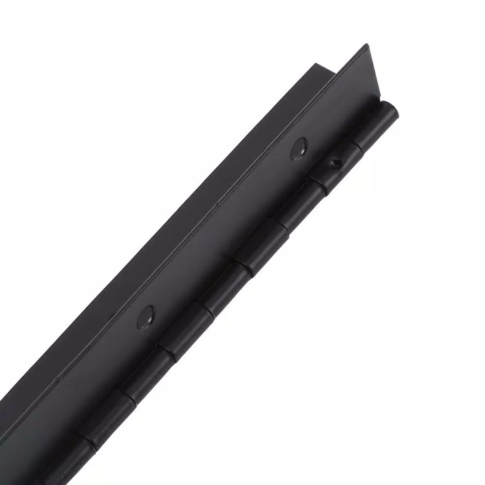 Everbilt 1-1/2 in. x 48 in. Oil-Rubbed Bronze Continuous Hinge, Steel