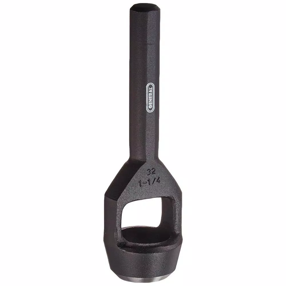 General Tools 1-1/4 in. Hollow Punch, Heat Treated Forged Steel