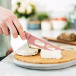 BergHOFF Leo Pink Cheese Knife with Non-Stick Stainless Steel Blade and Fork Tip thumbnail 3