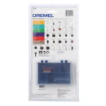 Dremel 130-Piece Rotary Tool All-Purpose Accessory Kit with Storage Case thumbnail 3