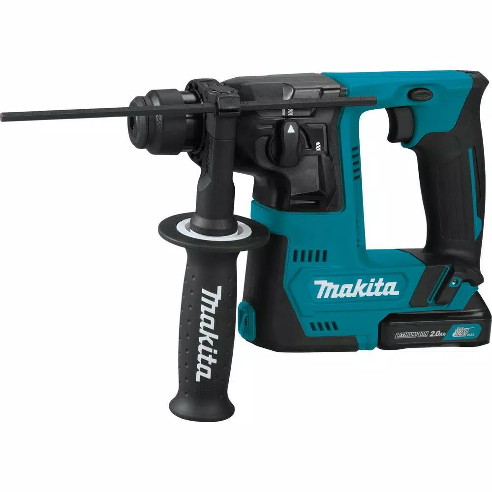 Makita 12V max CXT Cordless 9/16 in. SDS-PLUS Rotary Hammer Kit (2.0Ah)