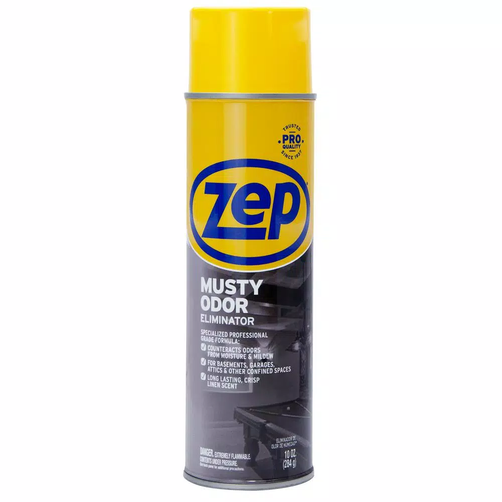 ZEP Musty Odor Eliminator Air Freshener Spray, 10 oz.