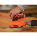BLACK+DECKER 5 in. Corded Random Orbital Sander, 2.4 Amp thumbnail 2
