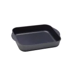 Swiss Diamond 4.8 Qt. Nonstick Cast Aluminum Roasting Pan, Gray thumbnail 1