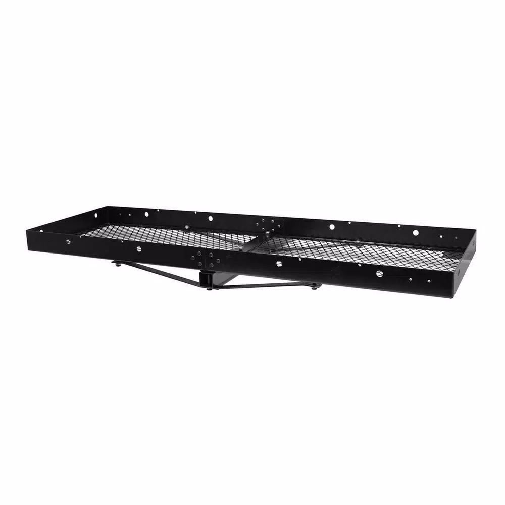 NAVIGATOR Bully 500 lb. Capacity Hitch Mounted Cargo Rack for 2 in. Receiver