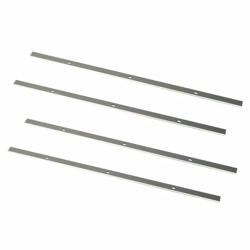 POWERTEC 13 in. HSS Replacement Planer Blades for Delta 22-549, 22-555, 22-580 and Grizzly G0689 (4-Pack)
