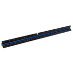 WEN 12 in. Aluminum Triangular Architect Ruler with Laser-Etched Imperial Scales thumbnail 1