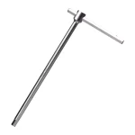 Capri Tools 10 mm Sliding T-Handle Hex Wrench, Chrome Vanadium Steel thumbnail 1