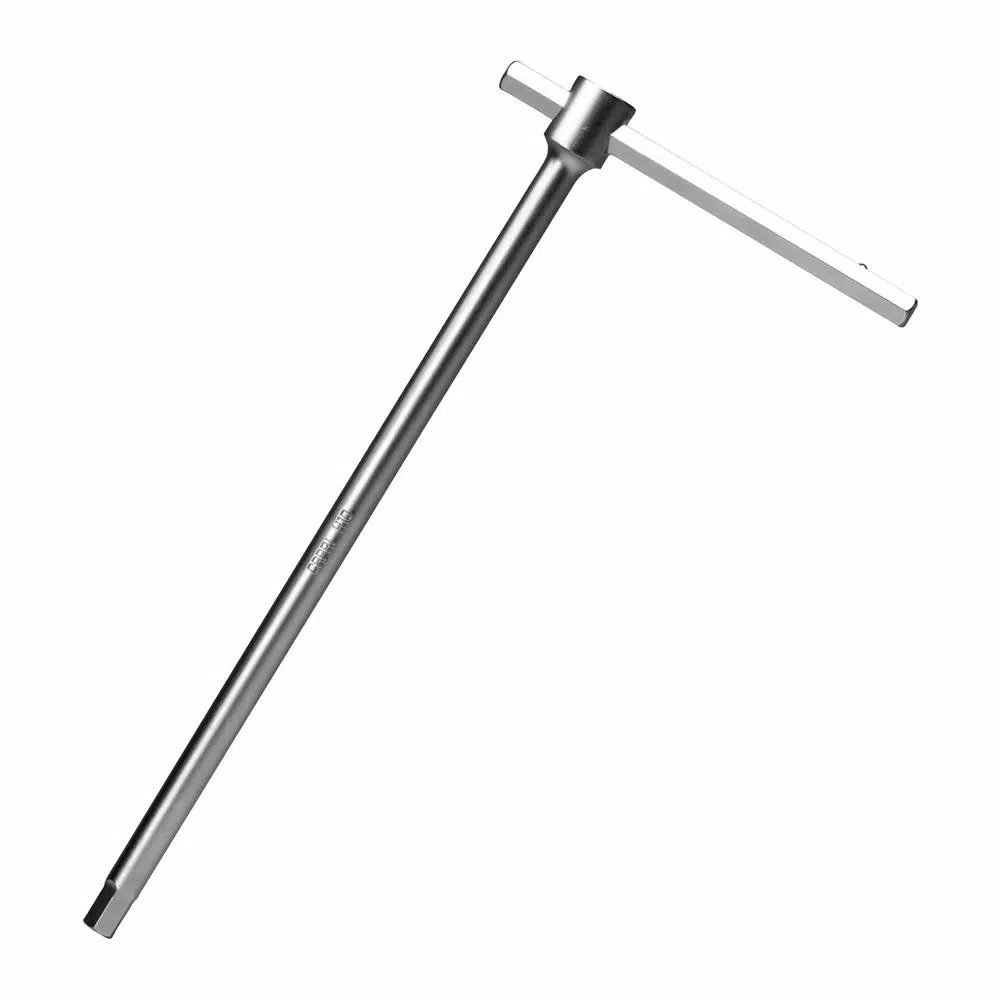 Capri Tools 10 mm Sliding T-Handle Hex Wrench, Chrome Vanadium Steel