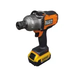 Klein Tools DeWALT 20V MAX Brushless Cordless 7/16 in. Impact Wrench Kit with Two 4.0 Ah Batteries and Charger thumbnail 3