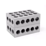 WEN Metric 1-2-3 Gauge Blocks, Hardened Steel Precision Set (2-Pack) thumbnail 2