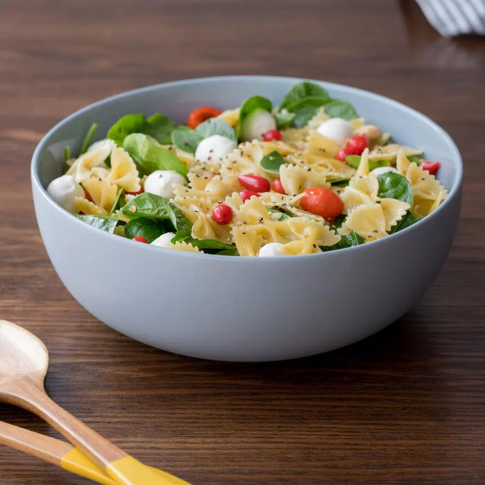 CorningWare 4 Qt. Stoneware Mixing Bowl, Ash