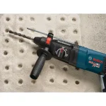 Bosch Bulldog Extreme 8 Amp SDS-Plus Corded Rotary Hammer Drill with HDC100 Dust Attachment thumbnail 5