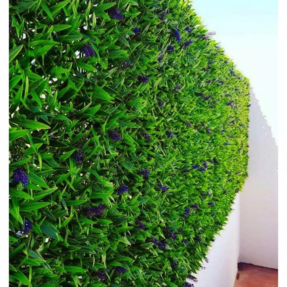 GreenSmart Decor Green Smart Dekor Artificial Acapulco Wall Panel, 19.68 in. x 19.68 in. (Set of 4)