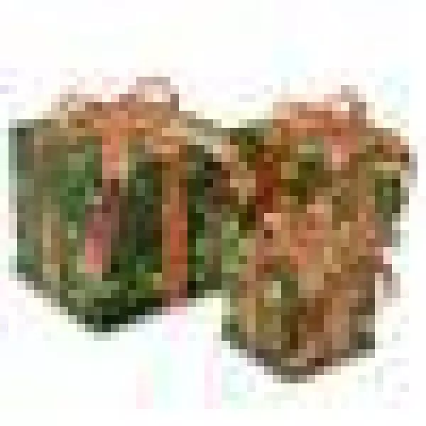 National Tree Company Pre-Lit Green Sisal Gift Box Assortment with Clear LED Lights, 3-Piece Set