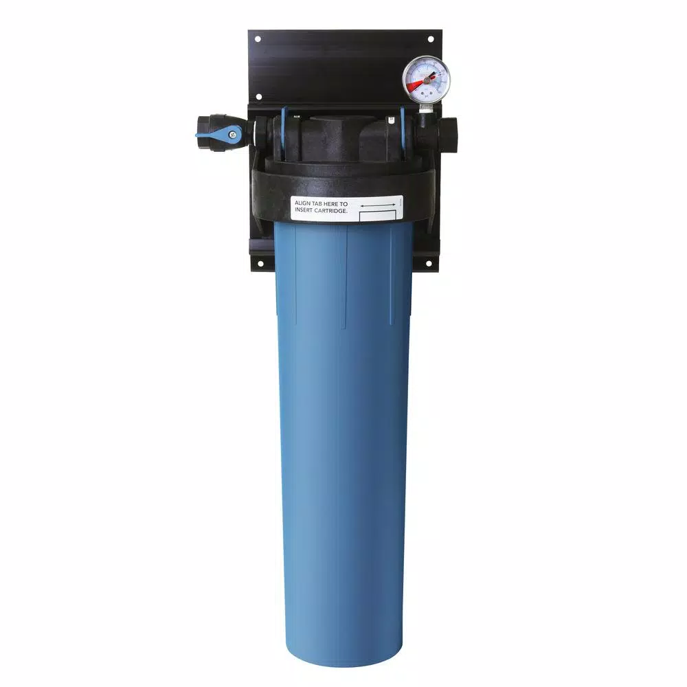 Selecto SuperPlus 20 in. Single Canister 3-Stage Whole House Water Filtration System