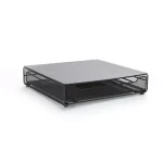 Mind Reader Bam 36-Capacity Metal Mesh Coffee Pod Storage Drawer - Black thumbnail 2