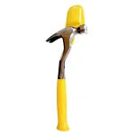 JC Hammer Magnetic Roofing Hammer with Mini Holder and Slip-Resistant Rubber Handle thumbnail 1