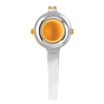 MasterPan MasterLon Kitchen Prep Collection Lemon and Lime Press with Easy Pour Spout and Splatter Guard thumbnail 2