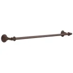 Delta Victorian 24 in. Single Towel Bar in Venetian Bronze thumbnail 1