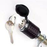 Advantage SportsRack 10 ft. Vinyl Coated Aircraft Cable Lock, Machined Steel, Chrome Plated thumbnail 2