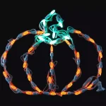 Haunted Hill Farm Mini Pumpkin LED Halloween Light Set, Indoor/Outdoor (Set of 3) thumbnail 9