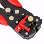 XtremepowerUS Stark 8 in. Self-Adjusting Wire Stripper, Cutter, and Crimper for 4-22 AWG thumbnail 5