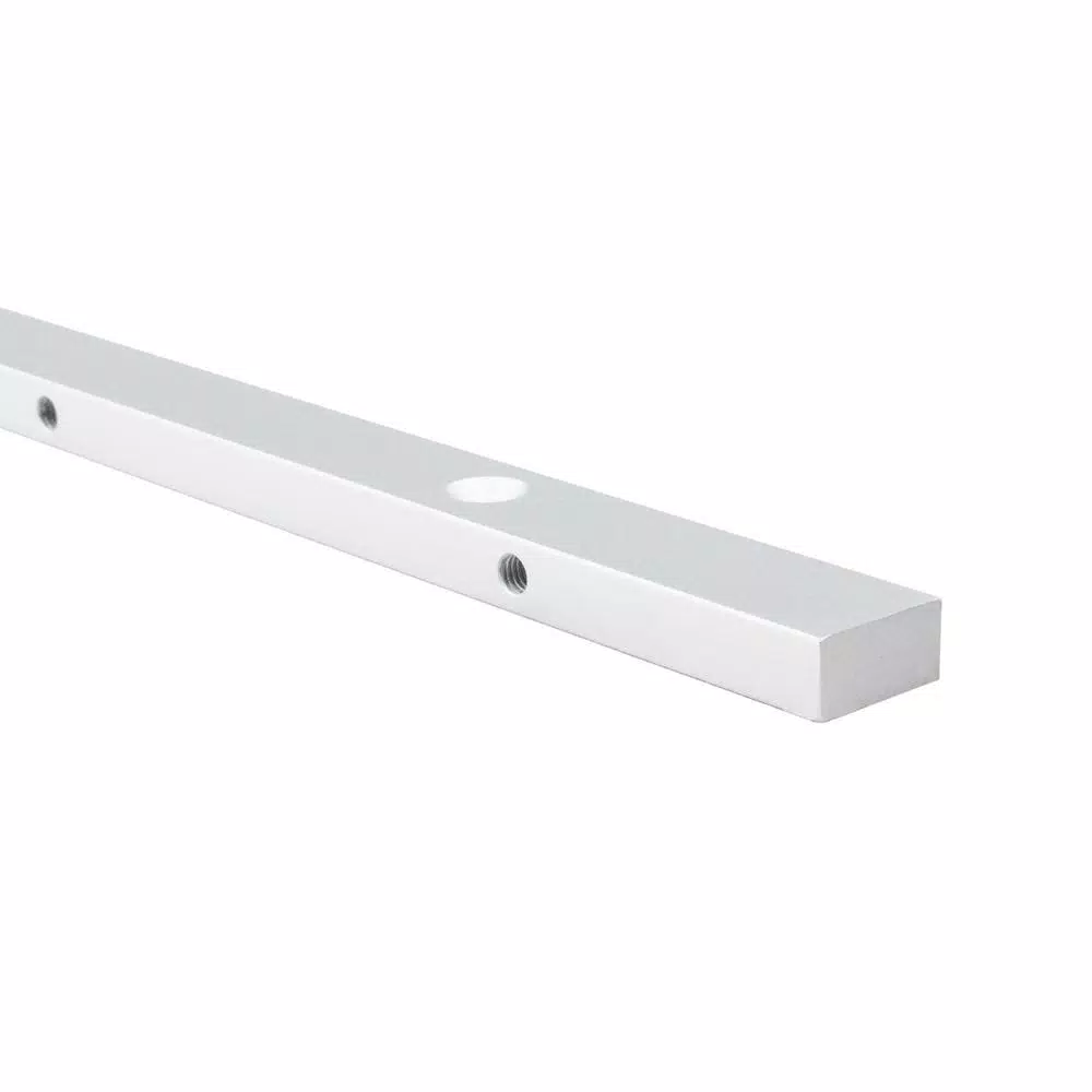 POWERTEC 36 in. Aluminum Miter Gauge Jig and Fixture Bar for Woodworking