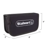 Stalwart 144-Piece Watch Repair Kit with Portable Nylon Zippered Case thumbnail 2