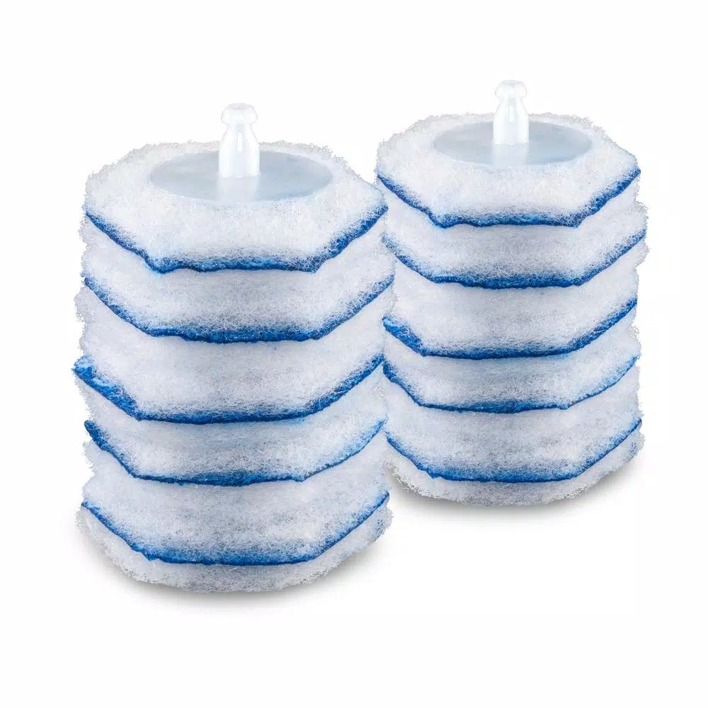Clorox ToiletWand Disinfecting Disposable Toilet Cleaning Head Refills, 10-Count